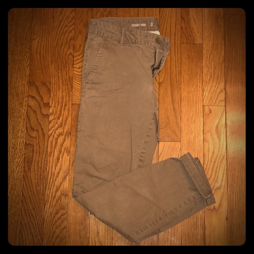 Skinny Khaki chinos